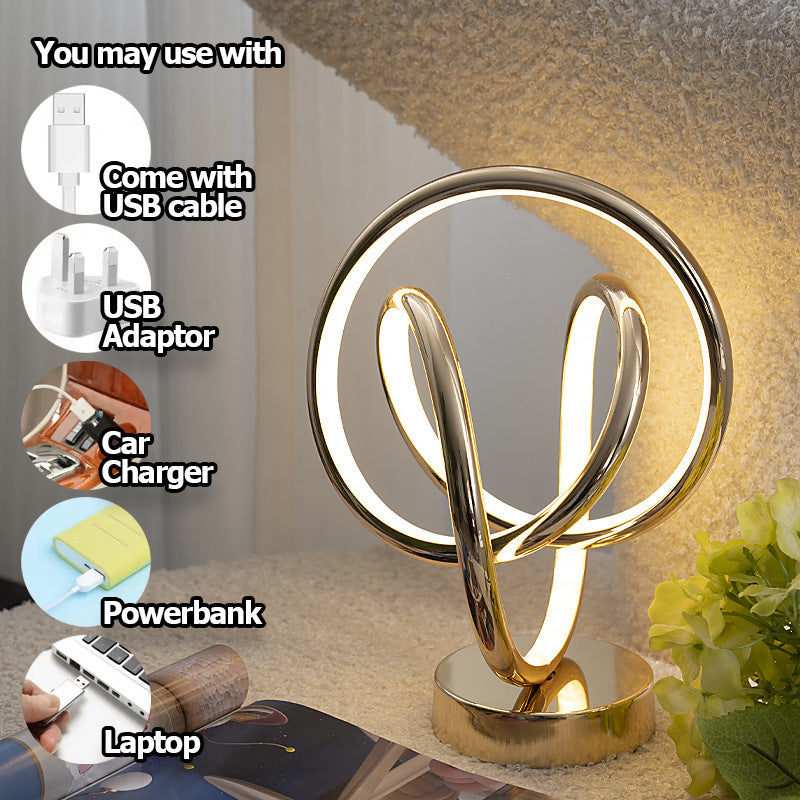 {{ Table Bedroom Bedside Study Desktop Atmosphere Lamps Regular price$29.99 AUD}} - {{ VividNesthome}}